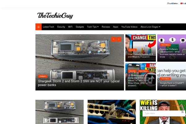 Cream Magazine theme site design template sample