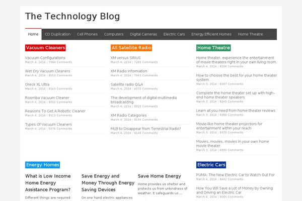 foamymedia theme websites examples