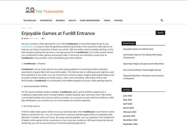 Site using Automatenchill plugin