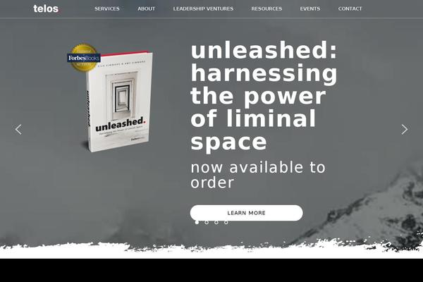 thetelosinstitute.com site used Telos