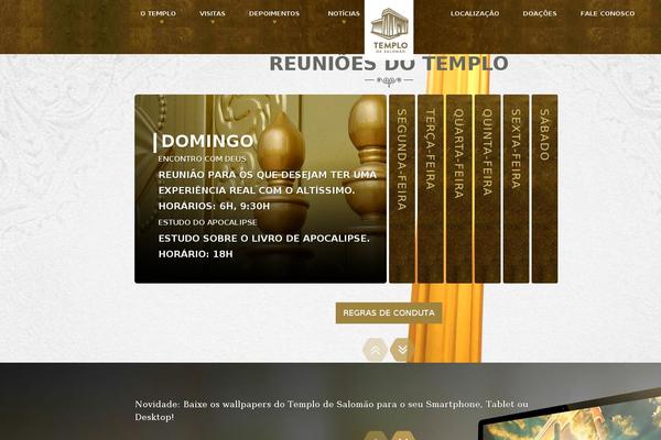thetempleofsolomon.org site used Templo-salomao