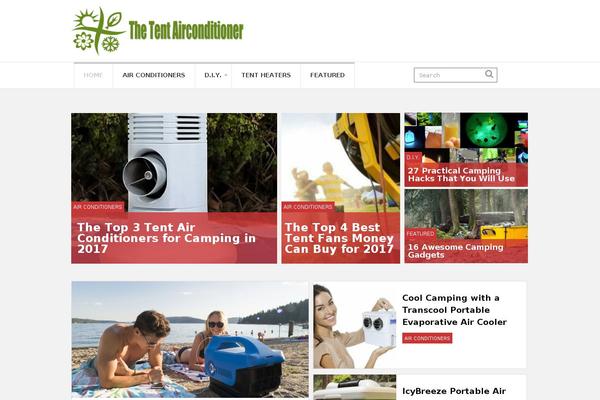 Performag theme site design template sample