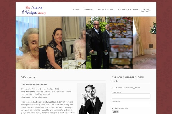 Dandelion theme site design template sample