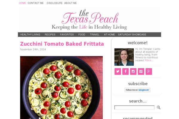 Foodie Pro theme site design template sample