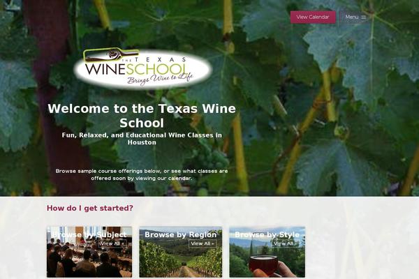 Shared theme site design template sample