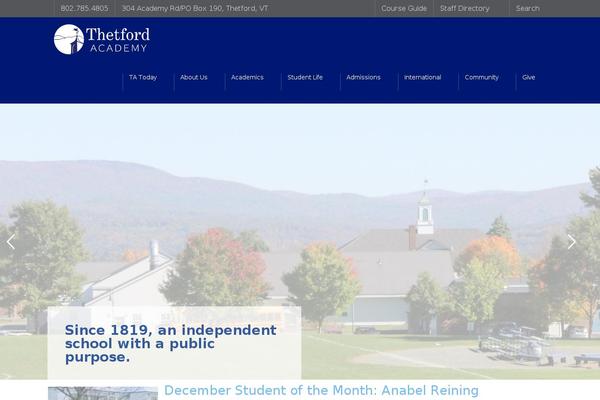 Site using Text-slider plugin
