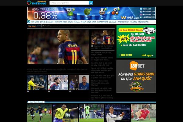 zing theme websites examples