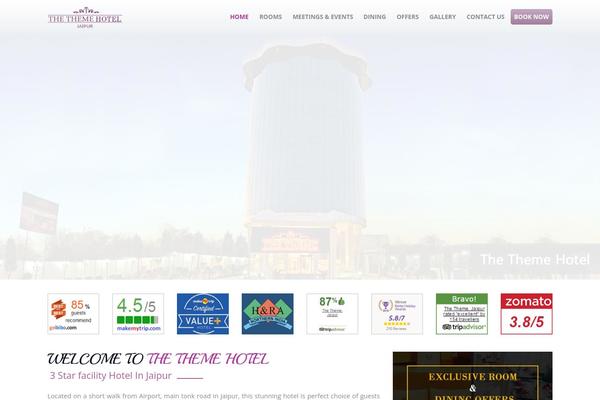 Site using Location-weather plugin