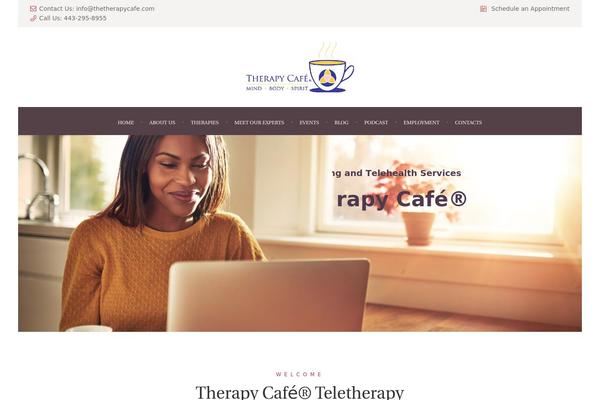 Site using Trx_socials plugin