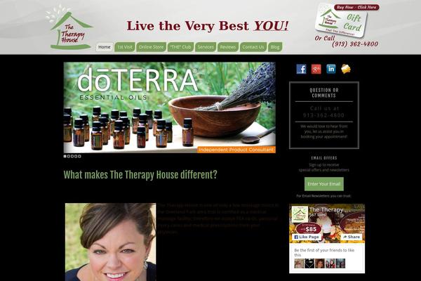 Wellspring theme site design template sample