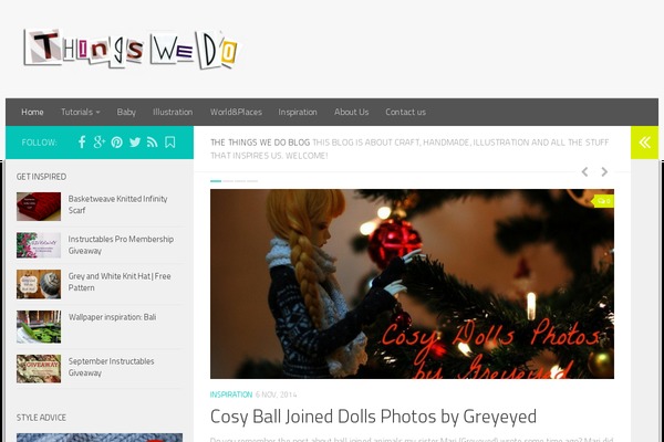 Site using Light plugin
