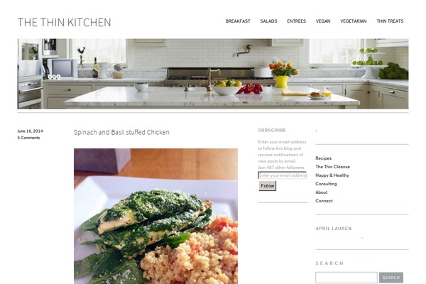 thethinkitchen.com site used Generateplus