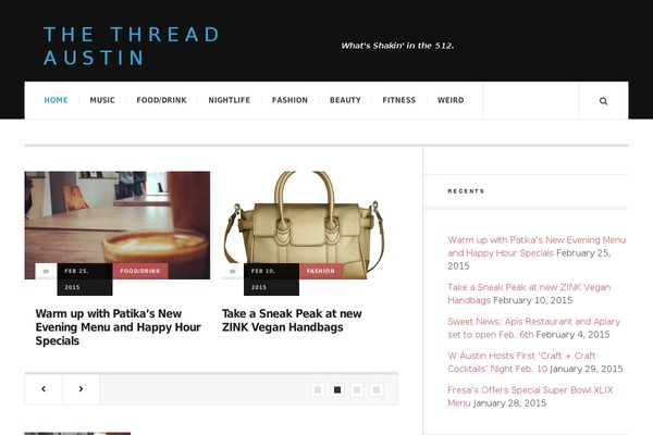 Extra theme site design template sample
