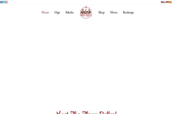 Flash-child theme site design template sample