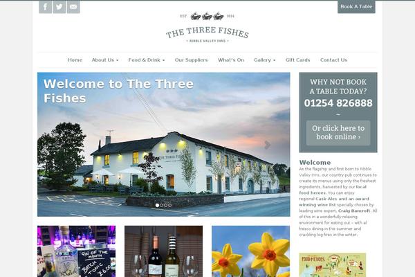 thethreefishes.com site used Article-lite