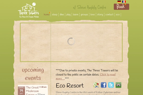 Site using Homepage-pop-up plugin