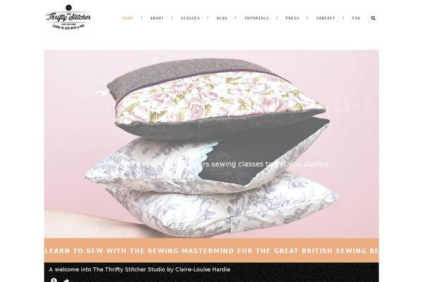 Site using Showcase - Visual Composer Addon plugin