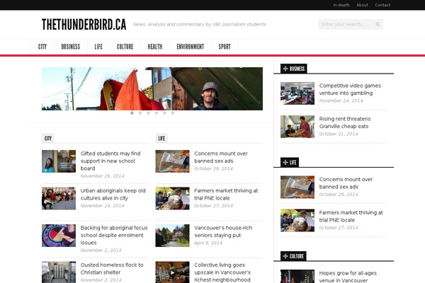 Site using Weart-category-posts-widget plugin