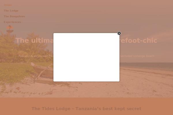 Site using Fuse Social Floating Sidebar plugin