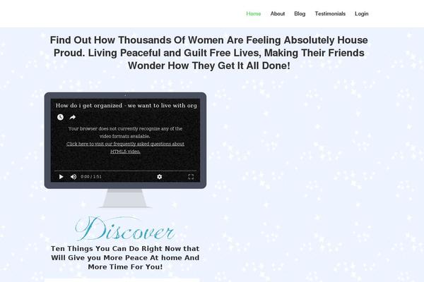 Site using Ttv-easy-embed-wall plugin