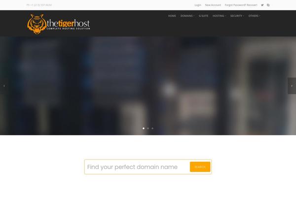 Stack theme site design template sample