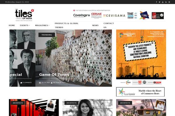 Site using Vimeo Video Autoplay Automute plugin