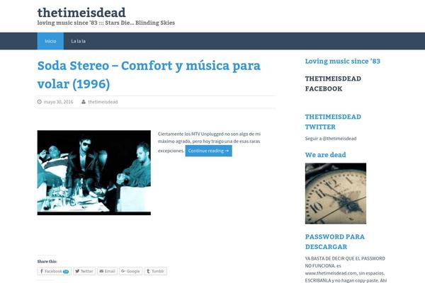 Lontano theme site design template sample