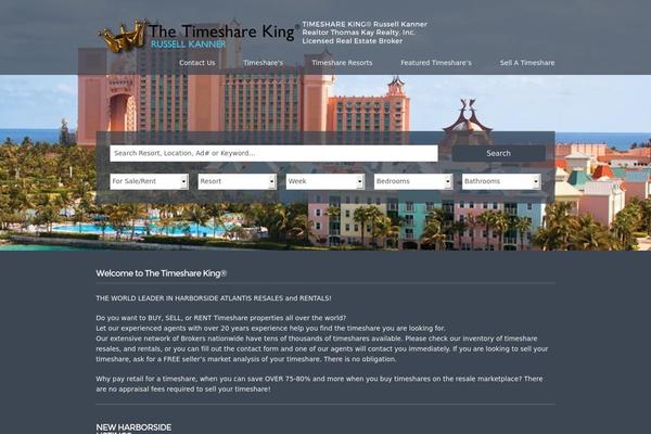 Site using Scroll to Top Button plugin