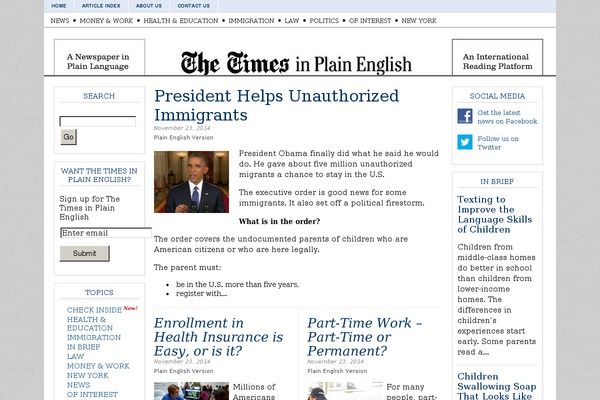 Site using GSpeech plugin