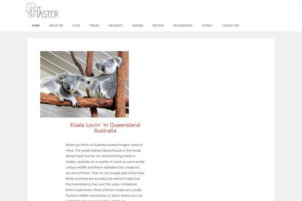 Site using Delicious-recipes plugin