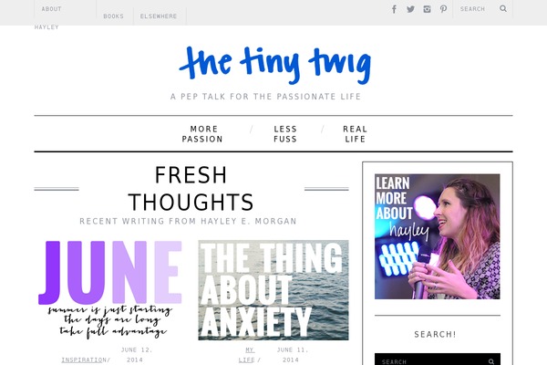 thetinytwig.com site used Carbonate