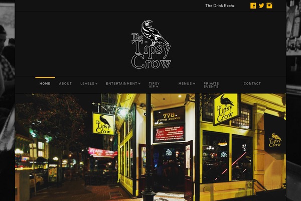 Site using Salient-core plugin