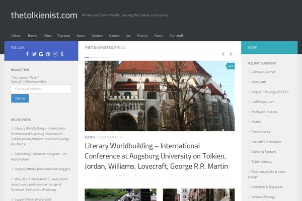 Hueman-pro theme site design template sample