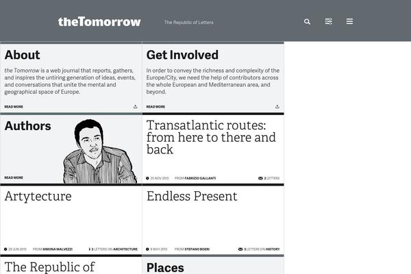 Awaken theme site design template sample