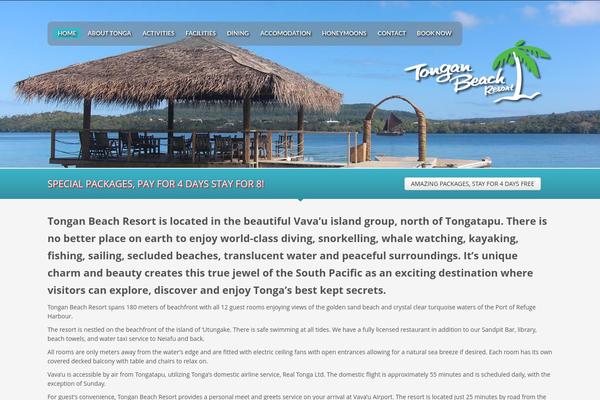Site using CuteSlider plugin