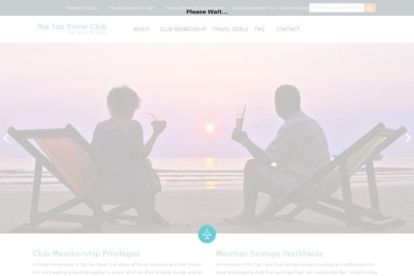 Site using WP Custom Fields Search plugin