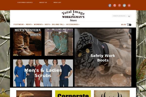 Site using JQuery Mega Menu Widget plugin