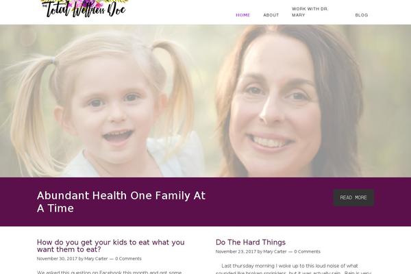 thetotalwellnessdoc.com site used MH Magazine