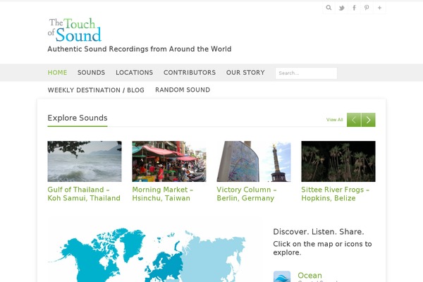 Site using Mapplic plugin