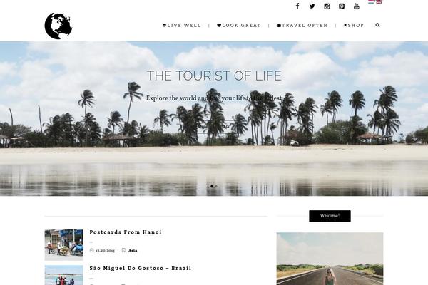 Site using Easy Table of Contents plugin