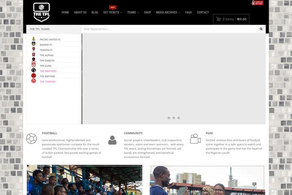 Site using Fullwidth-templates plugin