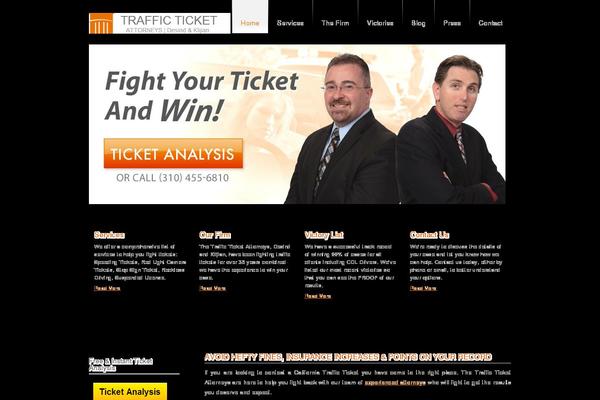 Private Lawyer theme site design template sample