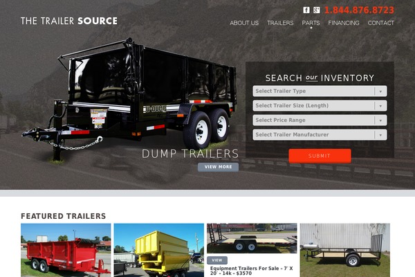 thetrailersource.com site used Cloudpress-pro