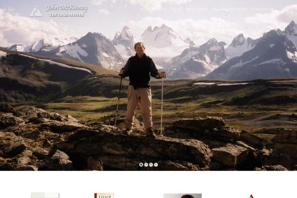 Salient Child theme site design template sample