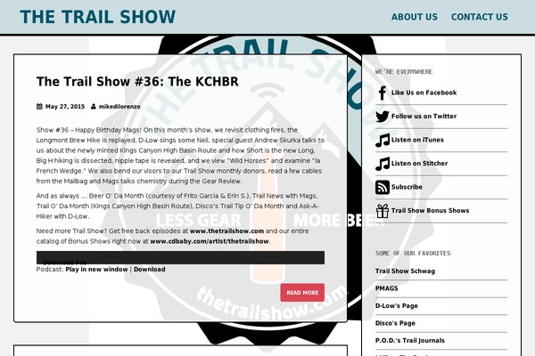 Site using Blubrry PowerPress Podcasting plugin plugin