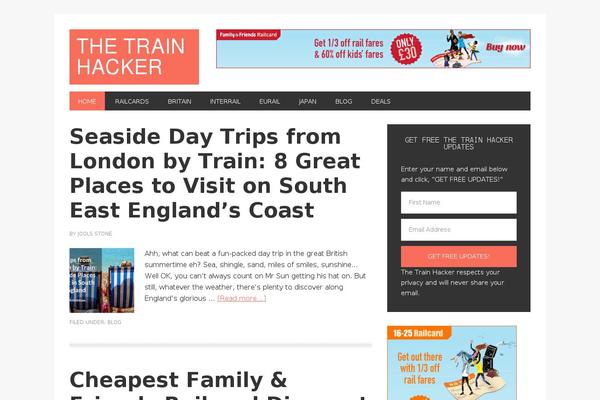 Site using Simple Social Icons plugin