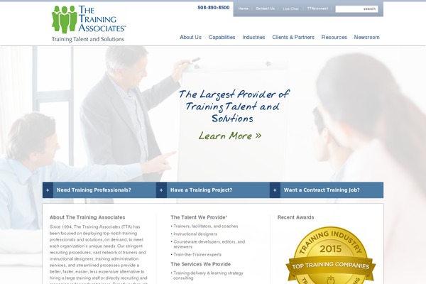 thetrainingassociates.com site used Tta