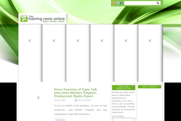 Site using Pojo Accessibility plugin