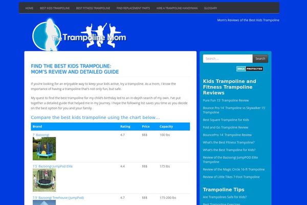Site using Add-search-to-menu plugin