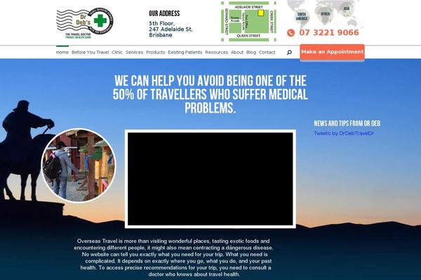 Site using FitVids for WordPress plugin